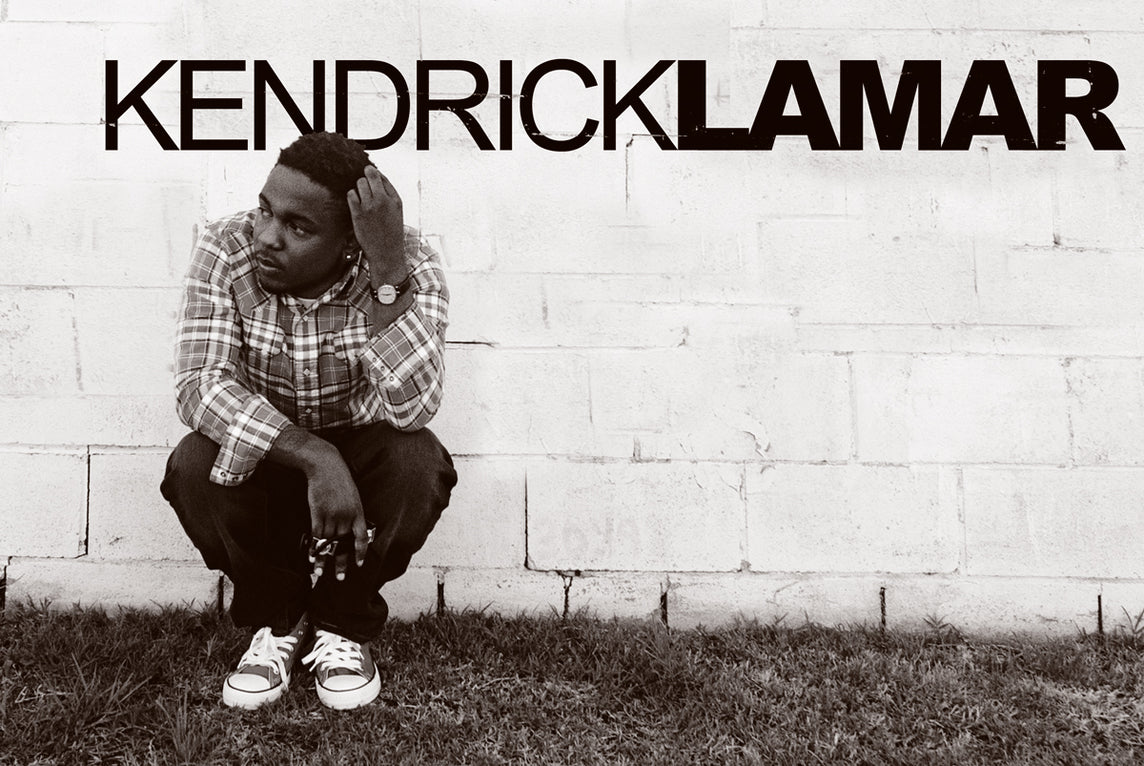 1138 Kendrick Lamar / Crouching Poster