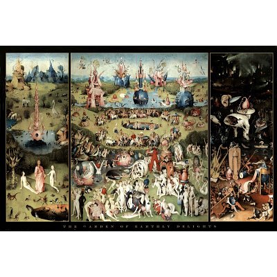 1152 Hieronymus Bosch / Delights Poster