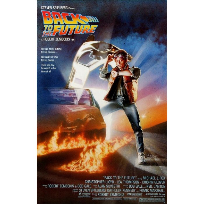 1167 Back To The Future / Movie Poster