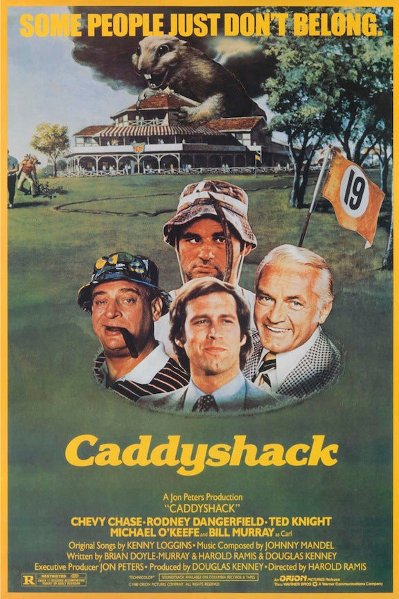 1168 Caddyshack / Movie Poster