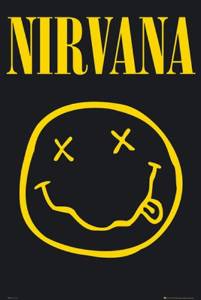 1219 Nirvana / Smiley Face Poster 1219