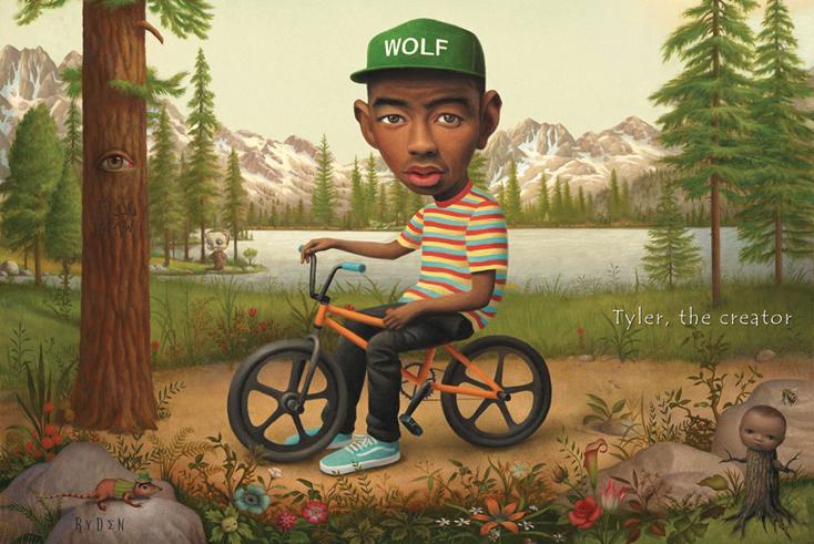 1229 Tyler the Creator / Wolf Poster