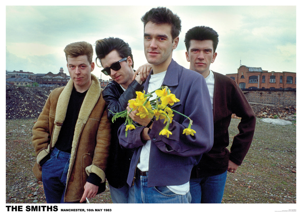 1249 Smiths / Daffodils Poster