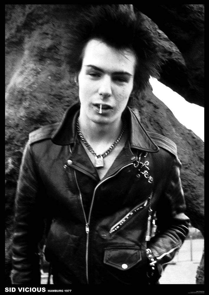 1255 Sid Vicious / Jacket Poster