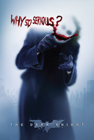 1315 Joker / Why so serious? Poster