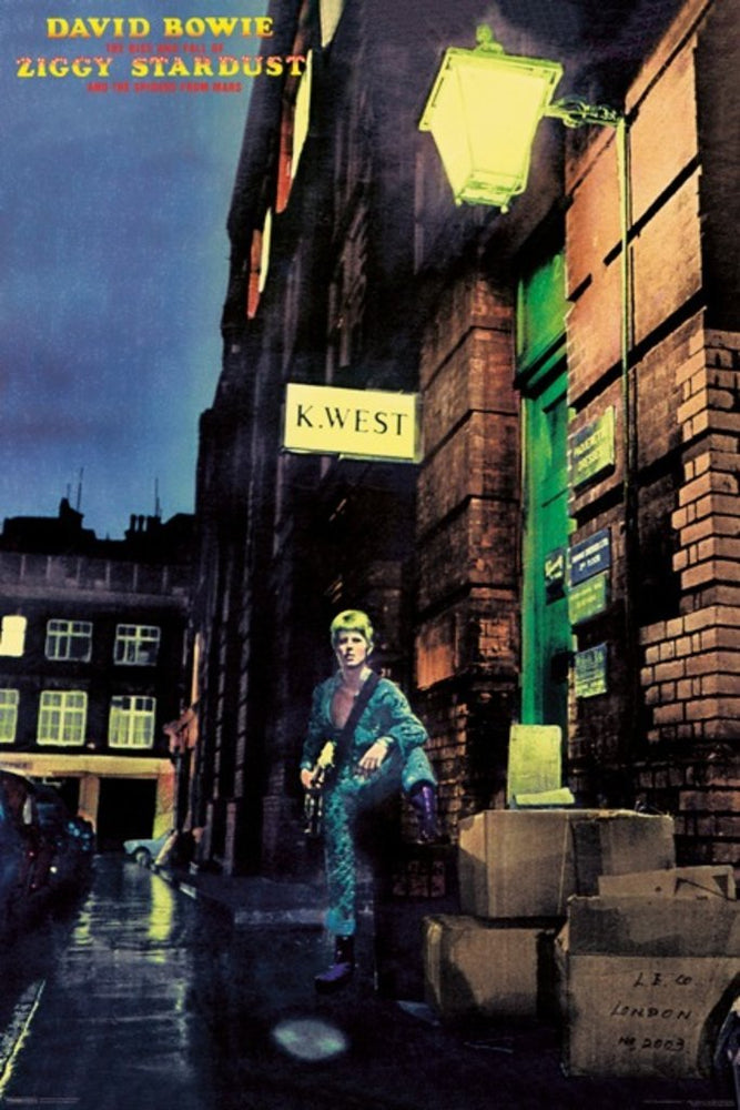 1320 David Bowie / Ziggy Stardust Poster