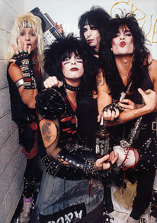 1339 Motley Crue / Group Poster