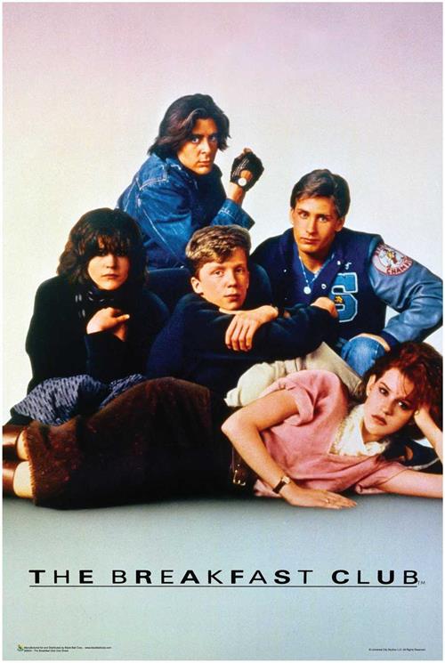 1352 Breakfast Club / Movie Poster