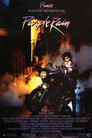 1356 Prince / Purple Rain Poster