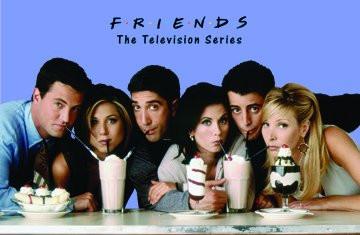 1361 Friends - Milkshakes Poster