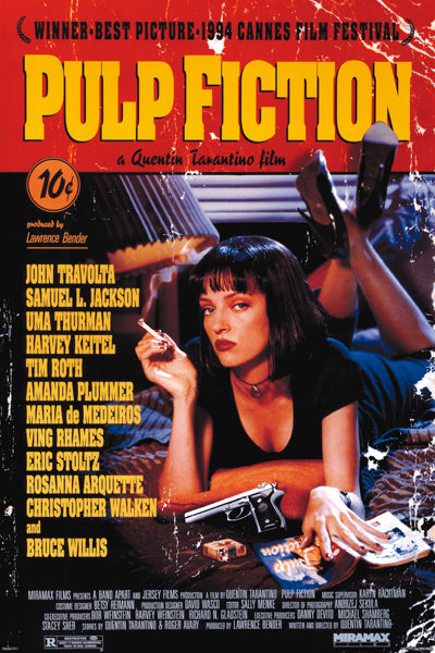 1375 Pulp Fiction / Uma Poster