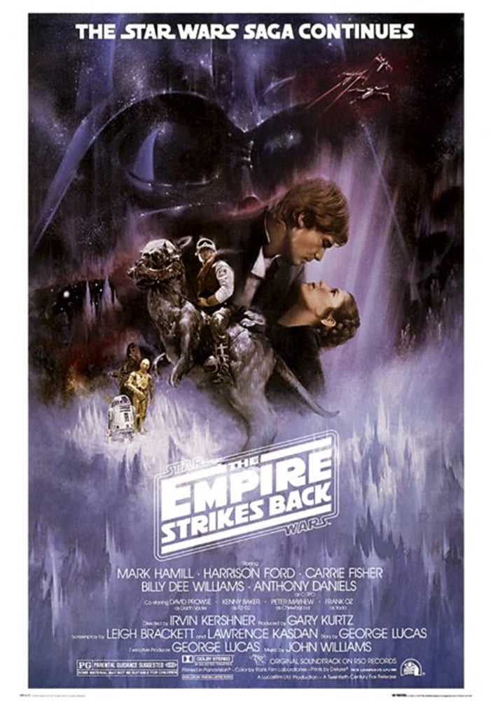 1378 The Empire Strikes Back Poster