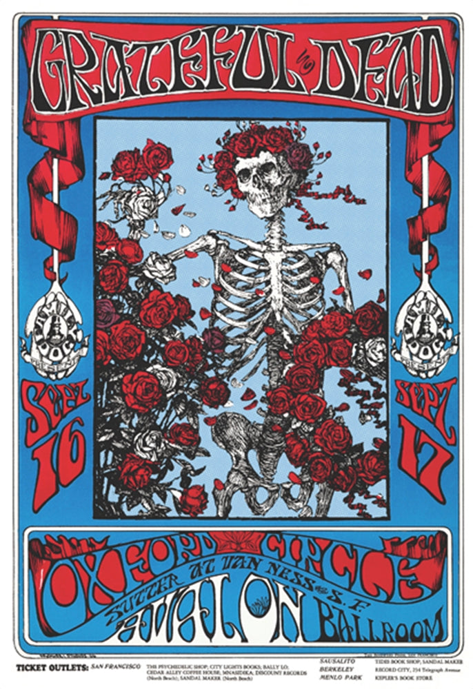 1427 Grateful Dead / Family Dog Poster