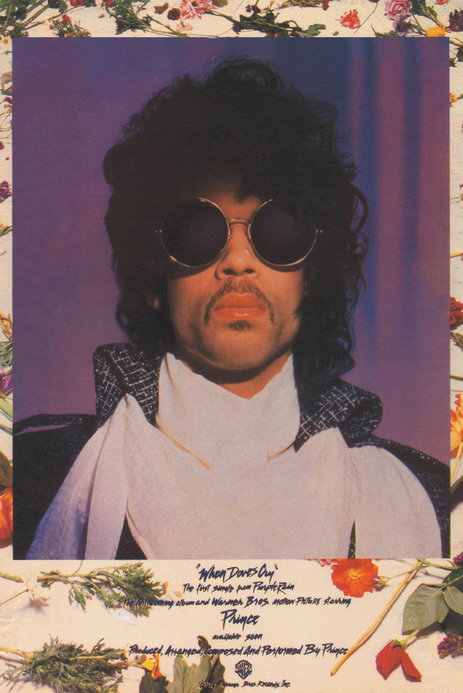 5192 Prince - When Doves Cry Poster
