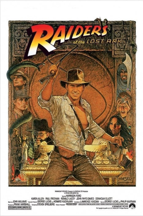 1506 Raiders Of The Lost Ark Poster 1506