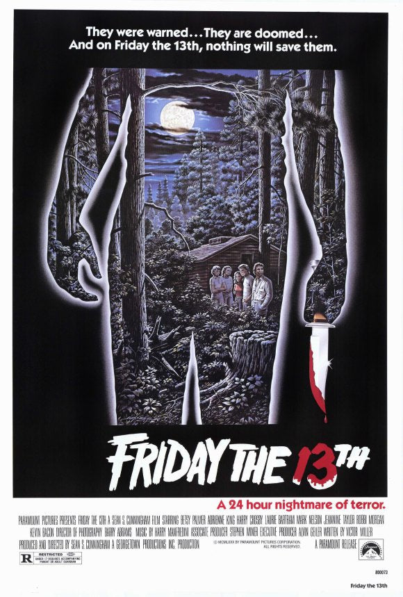 1537 Friday The 13th / Movie Poster