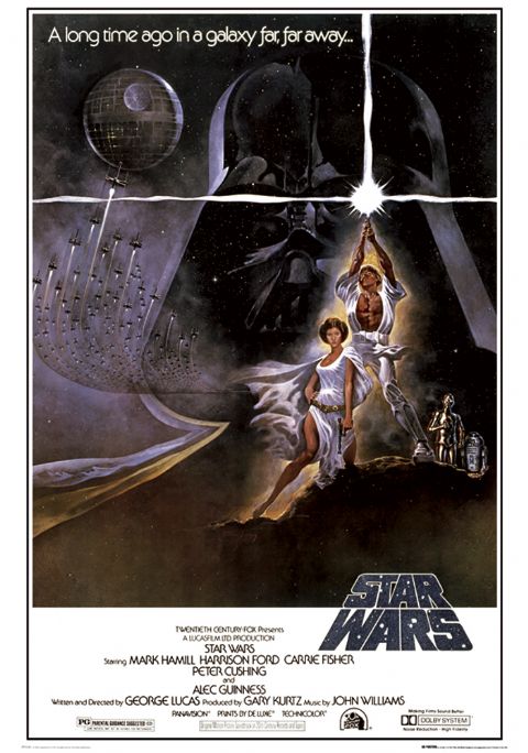 1538 Star Wars - In A Galaxy A Long Time Ago Poster