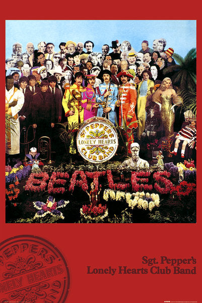 1563 Beatles / Sgt Pepper's Poster