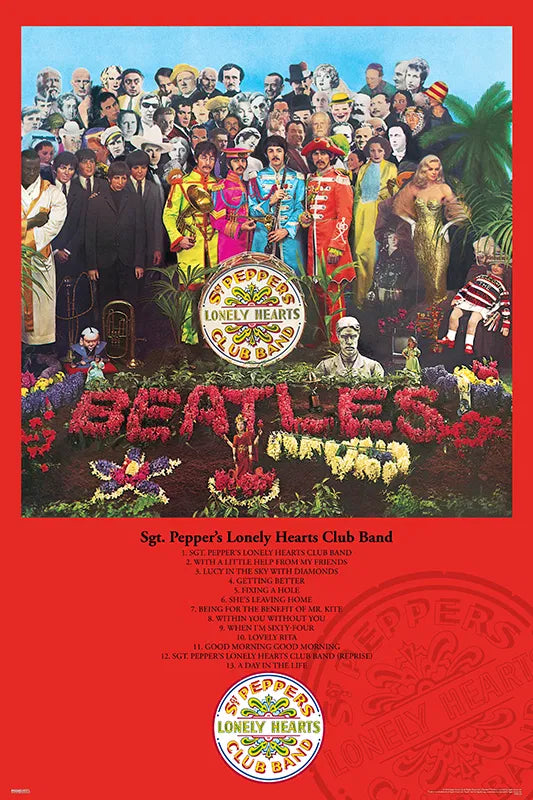 1563 Beatles / Sgt Pepper's Poster