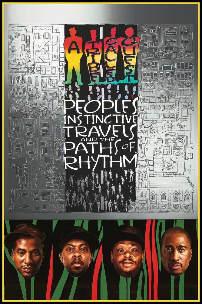 1564 A Tribe Called Quest - Album Poster