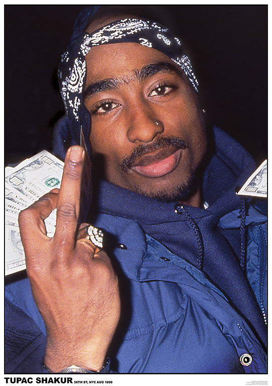 1577 Tupac / Finger Poster