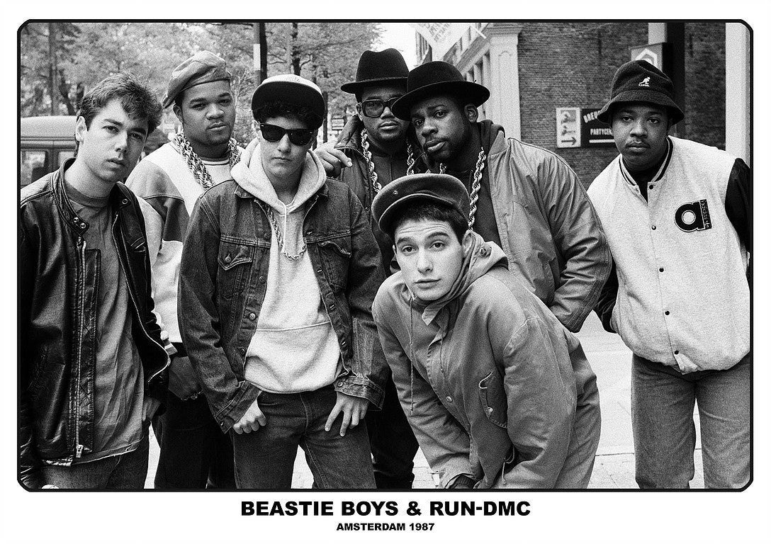 1583 Beastie Boys & Run DMC Poster