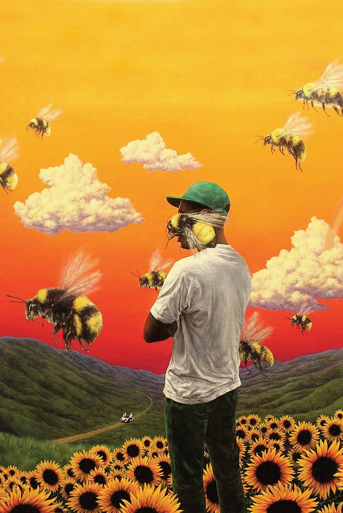 1595 Tyler The Creator / Flower Boy Poster