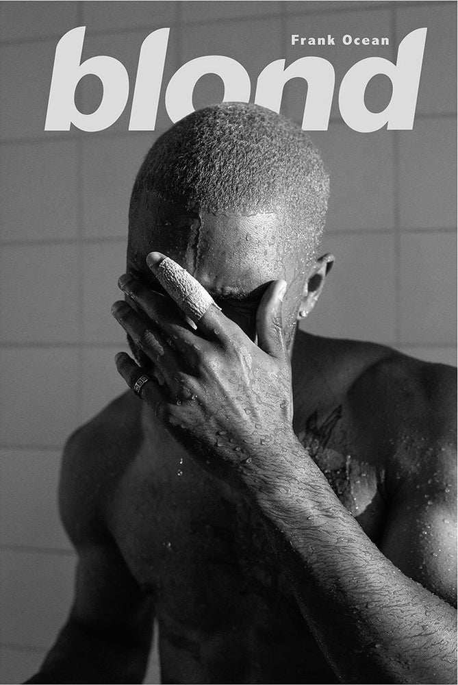 1613 Frank Ocean / B/W Blond Poster