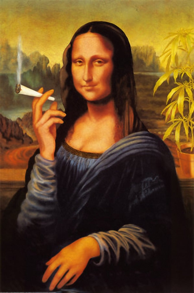 1658 Mona Lisa / Joint Poster