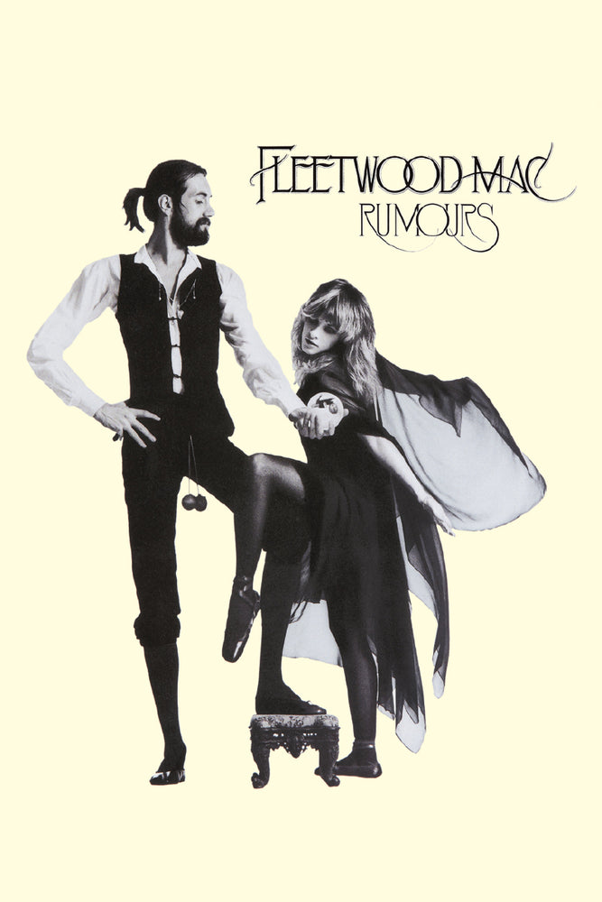 1664 Fleetwood Mac - Rumours Poster