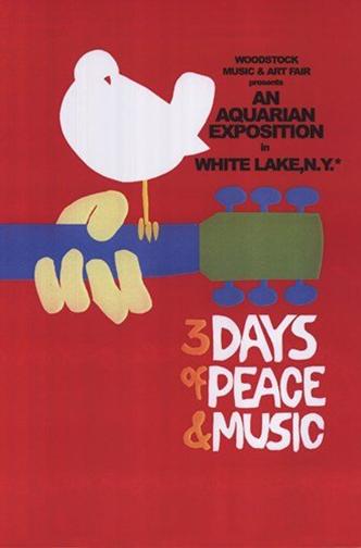 1700 Woodstock / Logo Poster