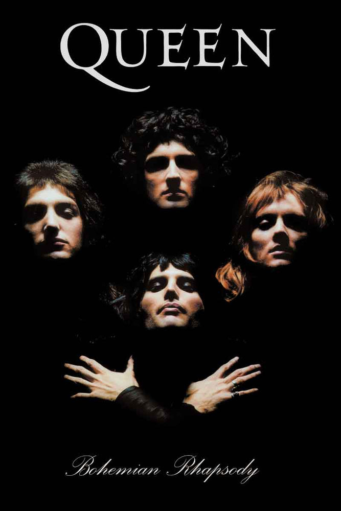 1728 Queen - Bohemian Rhapsody Poster