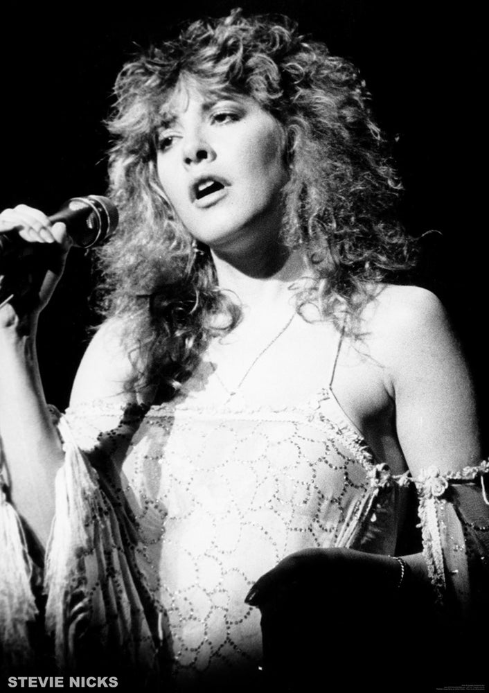 1736 Stevie Nicks / B/W Live Poster