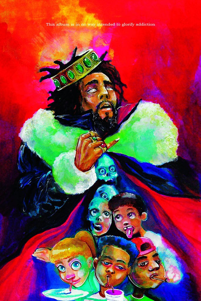 1794 J. Cole / KOD Poster