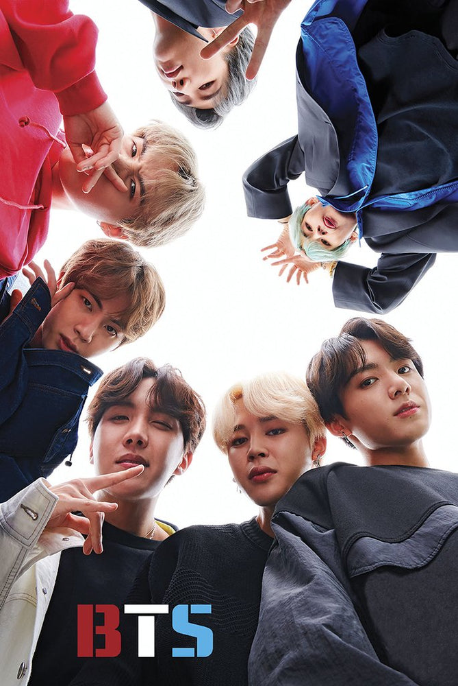 1811 BTS / Group Circle Poster