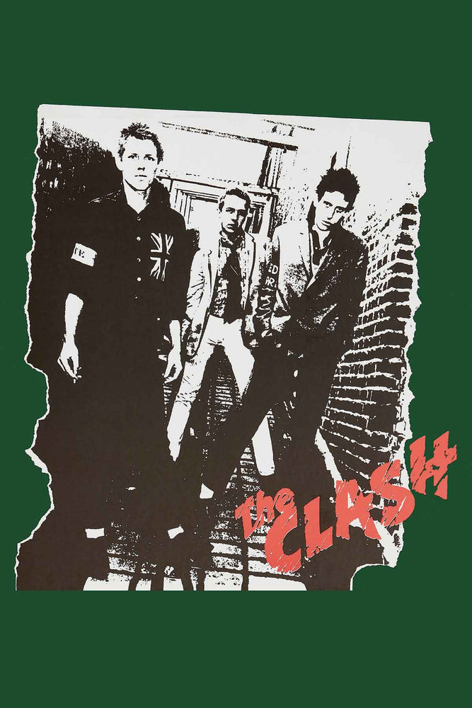 1813 Clash - 1st Album Poster