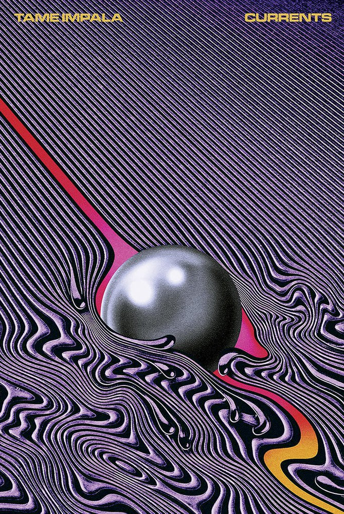 1843 Tame Impala / Currents Poster