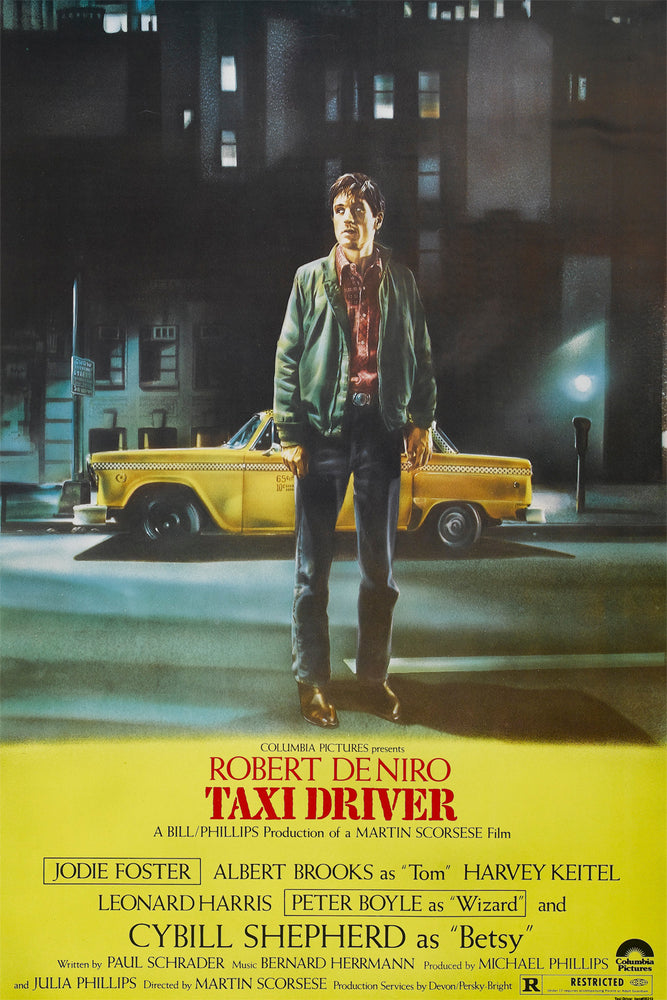 1849 Taxi Driver / Robert De Niro Poster