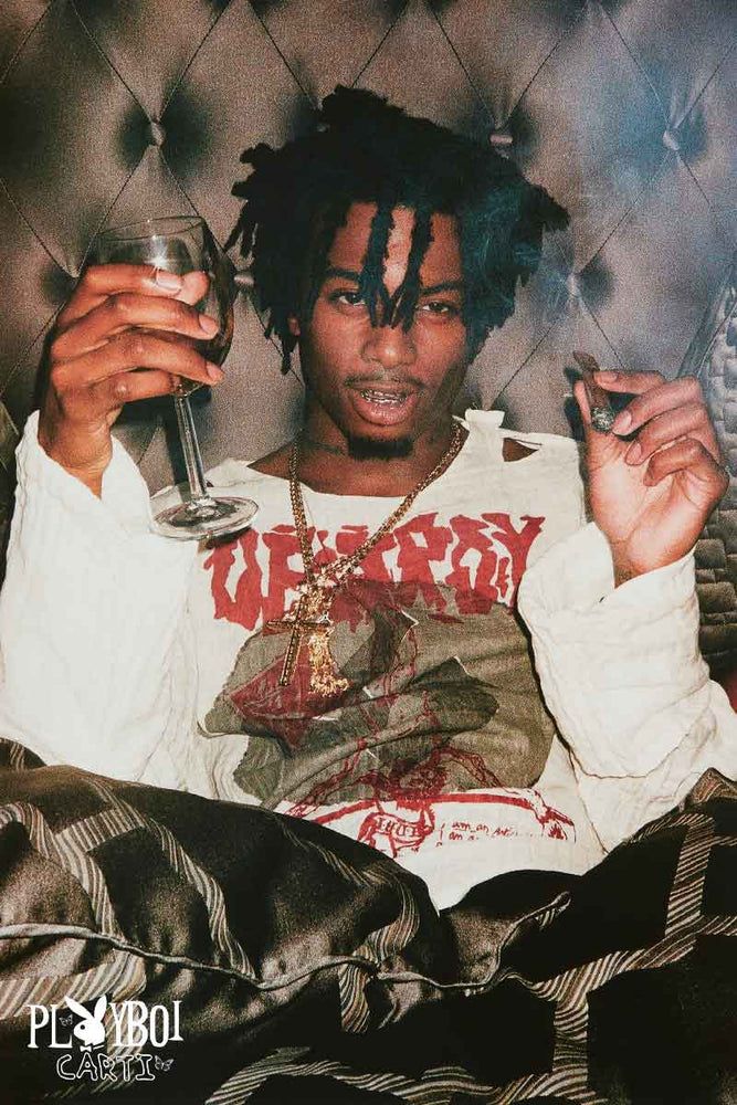 1855 Playboi Carti - Cheat Code Poster