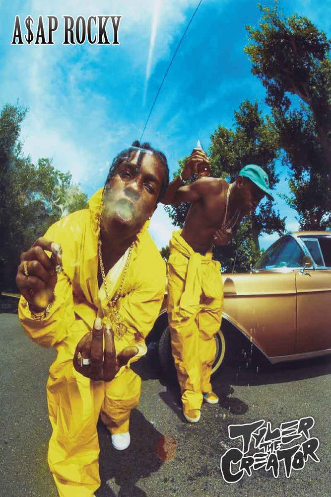 1862 ASAP Rocky & Tyler Creator - Jumpsuits Poster