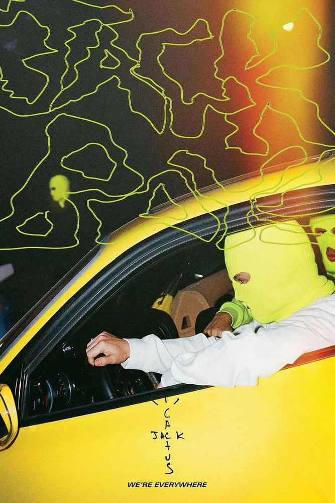 Possible - 1863 Jackboys - Cactus Jack Poster