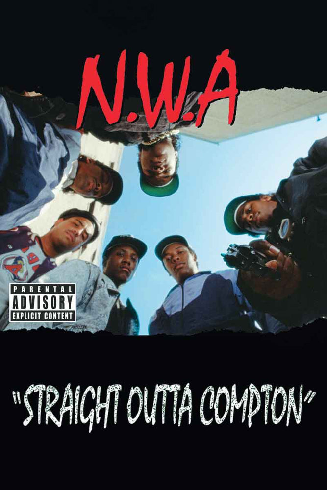 1865 NWA - Straight Outta Compton Poster