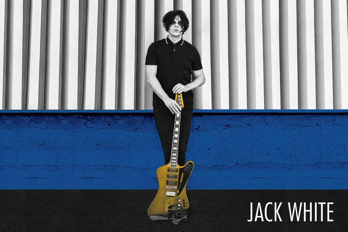 1866 Jack White - Standing Poster