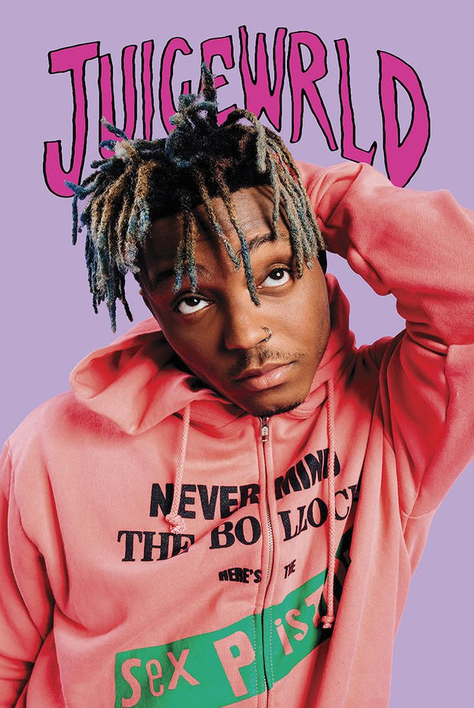 1889 Juice Wrld / Hoodie Poster