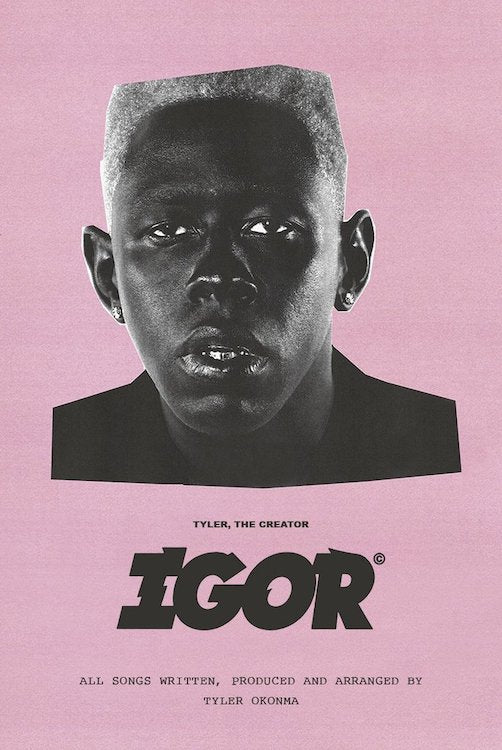 1904 Tyler The Creator / Igor Poster