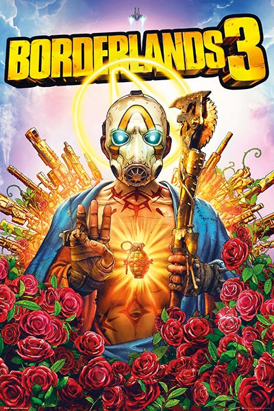 1943 Borderlands 3 / Gaming Poster