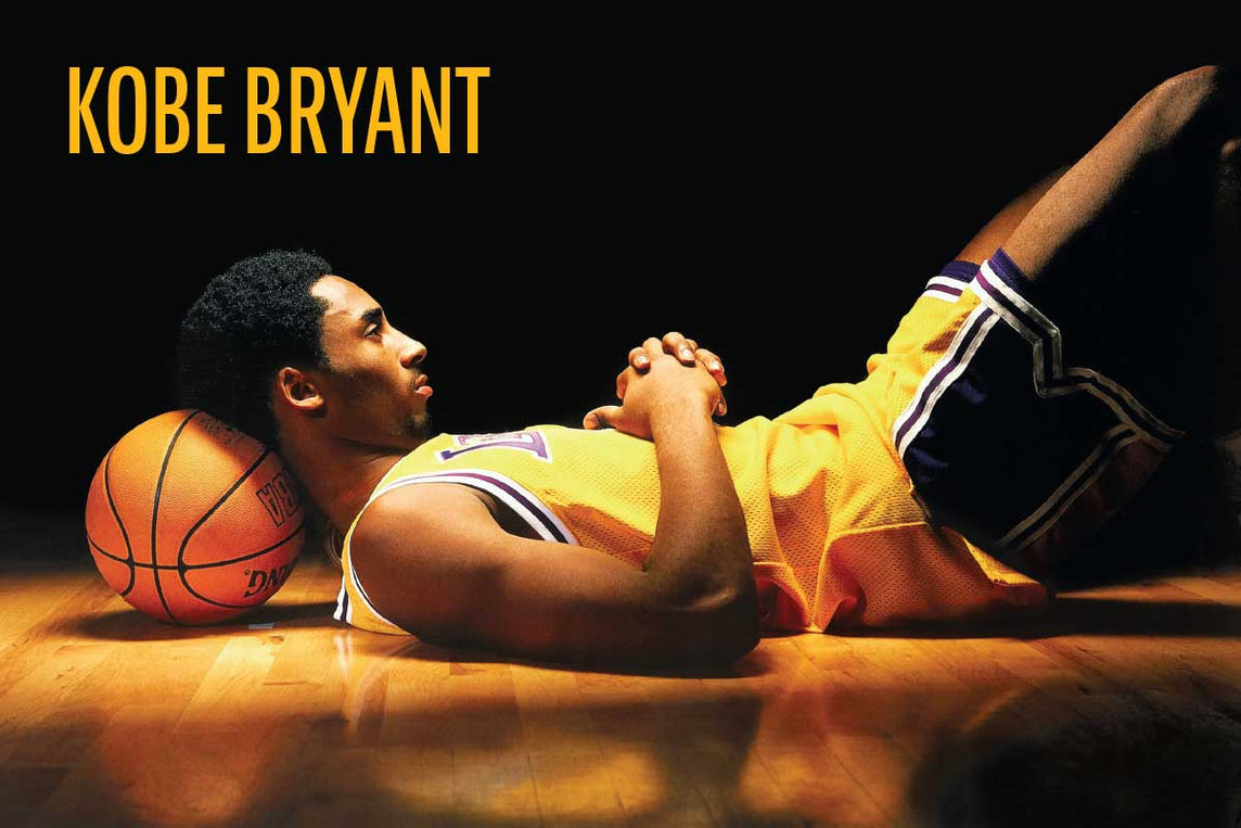 1953 Kobe Bryant / Resting Poster