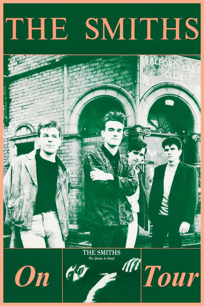 1954 Smiths - Queen Is Dead Tour Poster