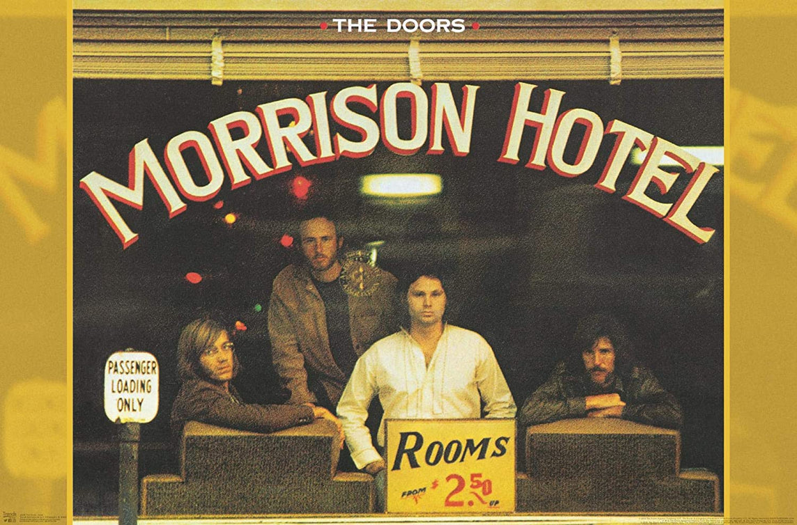 2008 Doors / Morrison Hotel Poster