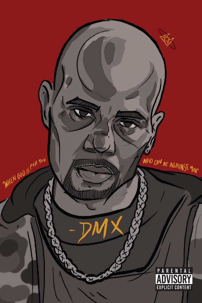 2020 DMX - Cartoon Poster